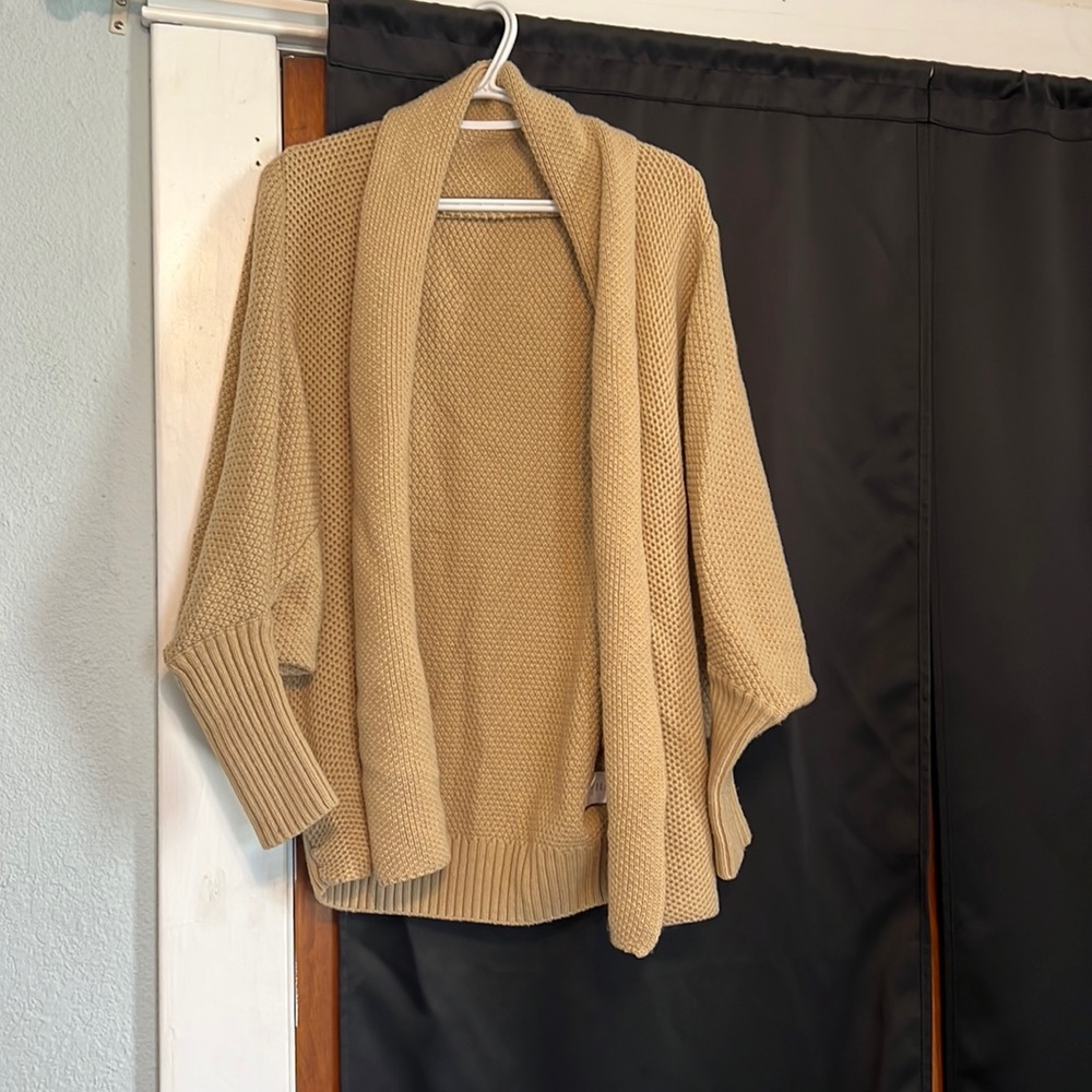 Chunky cardigan
